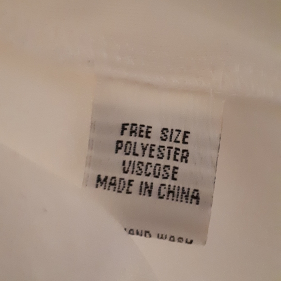 White lace mini dress - Picture 6 of 7